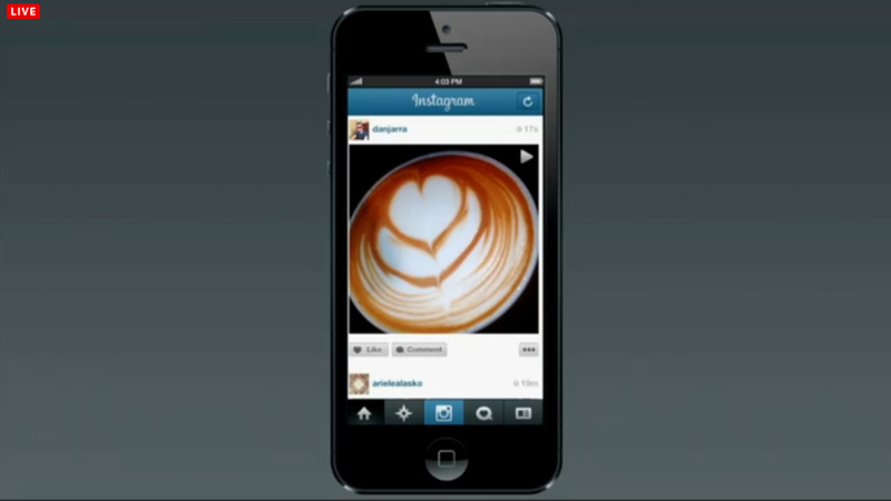 Illustration for article titled Video on Instagram: Facebook's New Vine-Like Video Sharing